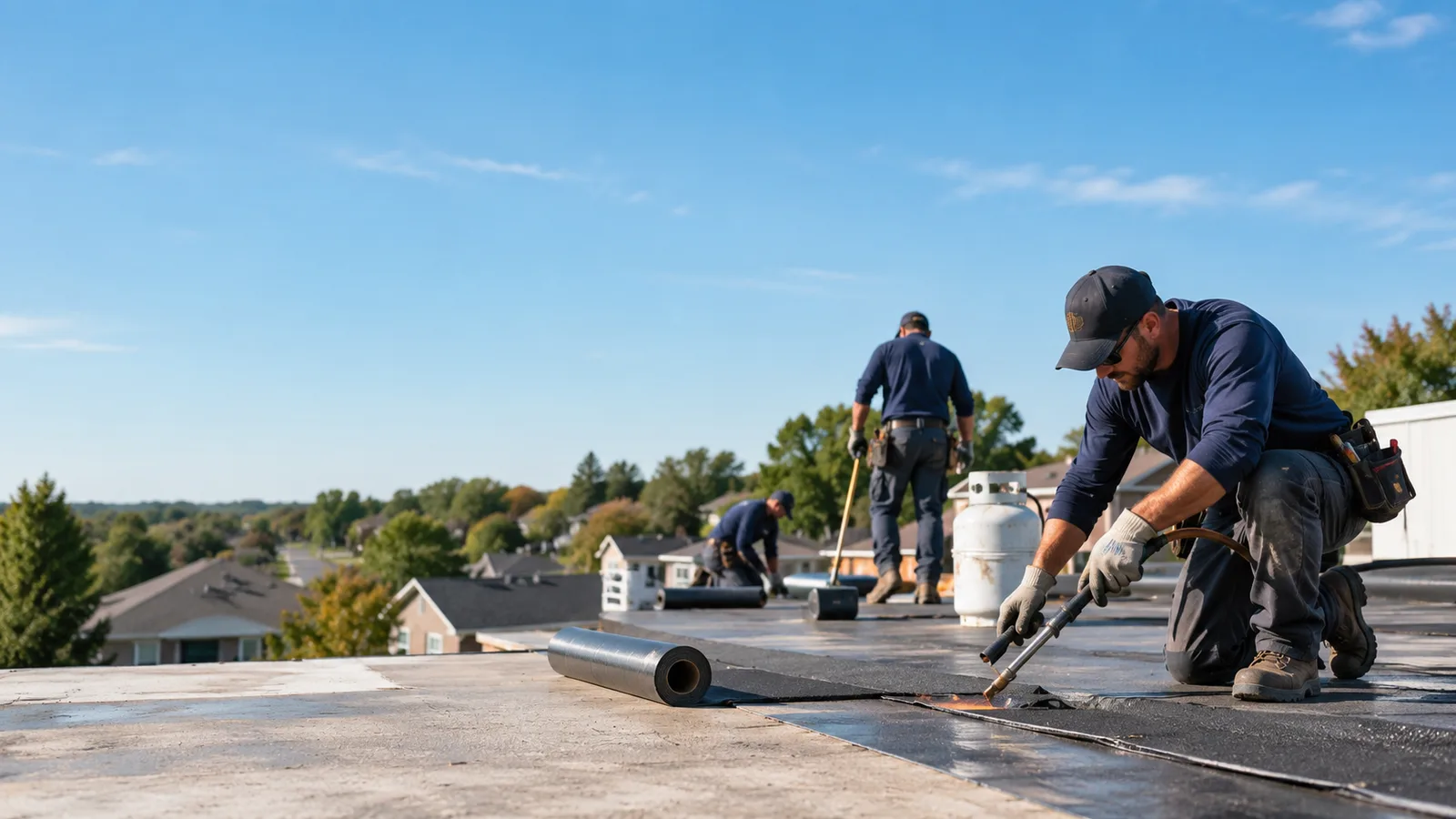 Flat Roof Leak Repair providers in Wright, WY
